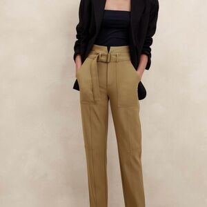 Banana Republic Refined Utility Pant - Whiskey Brown